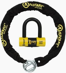 Chaîne et cadenas homologués SRA