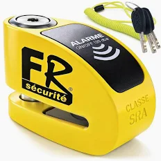 Bloque-disque avec alarme homologué SRA
