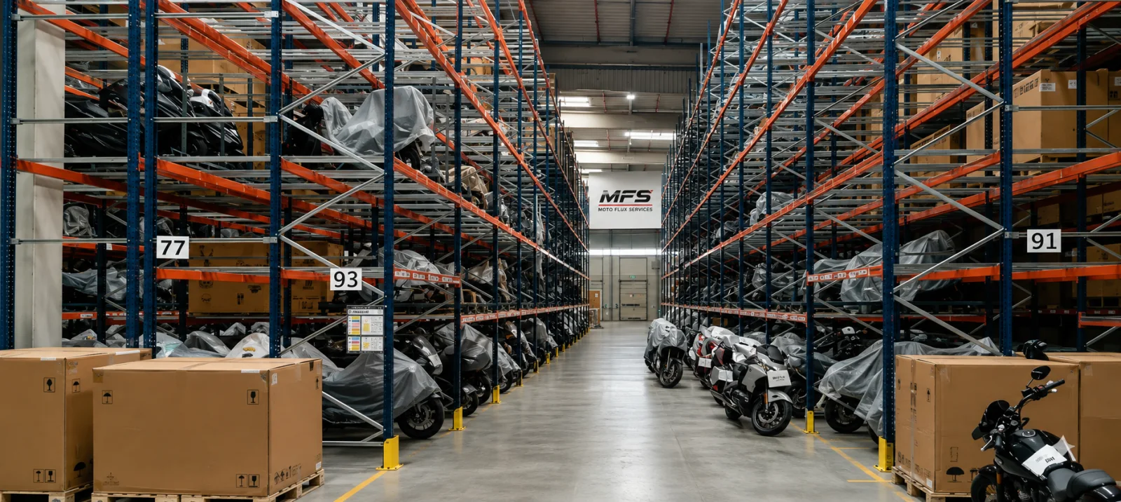 Hivernage en dépôt par MotosFluxServices