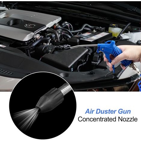 Pistolet à air comprimé avec buse concentrée