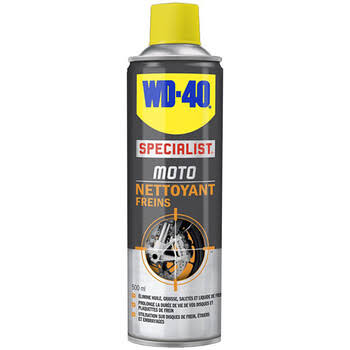Aérosol de nettoyant freins moto