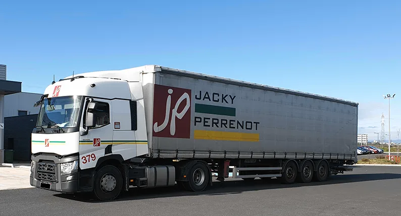 Semi-remorque Perrenot