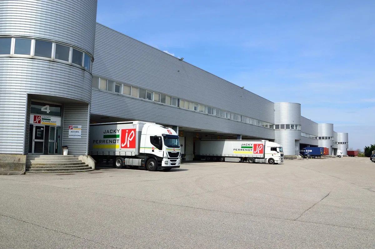 Plateforme logistique Perrenot