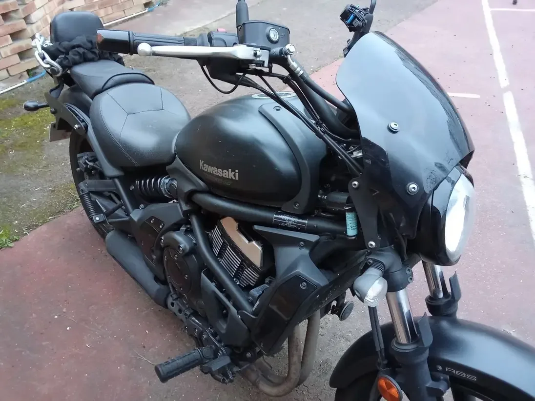 Kawasaki Vulcan, vue rapprochée