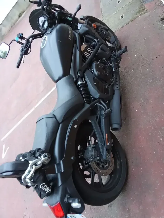Kawasaki Vulcan, vue arrière