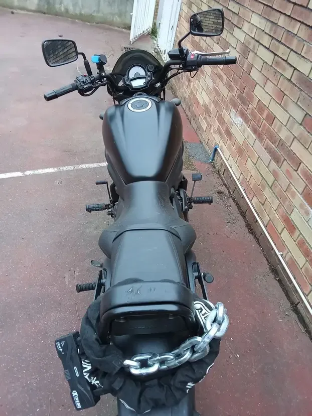 Kawasaki Vulcan, poste de conduite