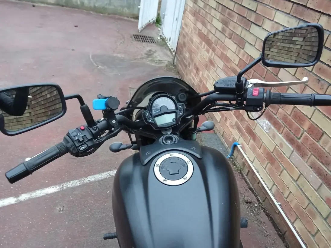 Kawasaki Vulcan, tableau de bord