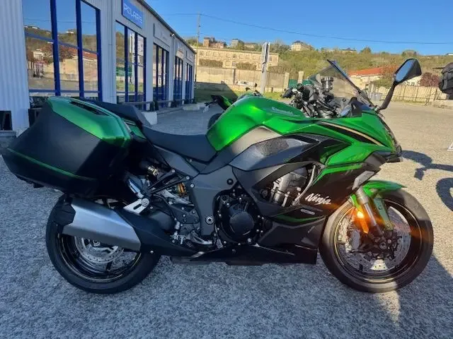 Kawasaki Ninja Touring, profil