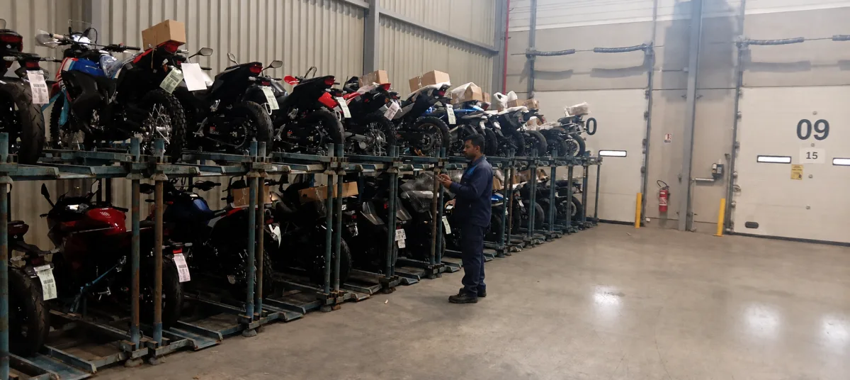 Stockage sécurisé sur deux niveaux