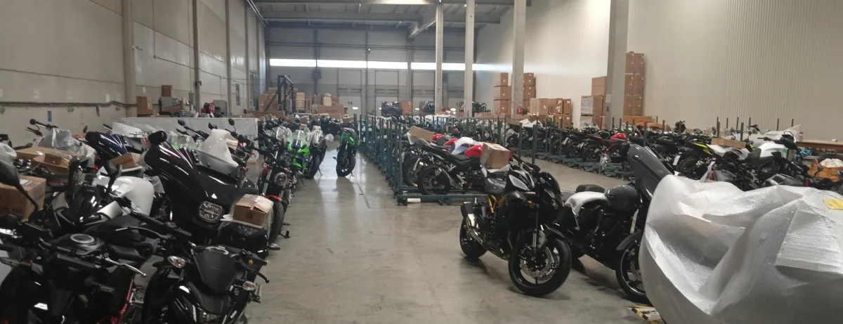 Dépôt logistique MotosFluxServices